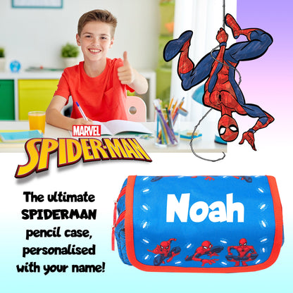 Personalized Pencil Case - Spider-Man