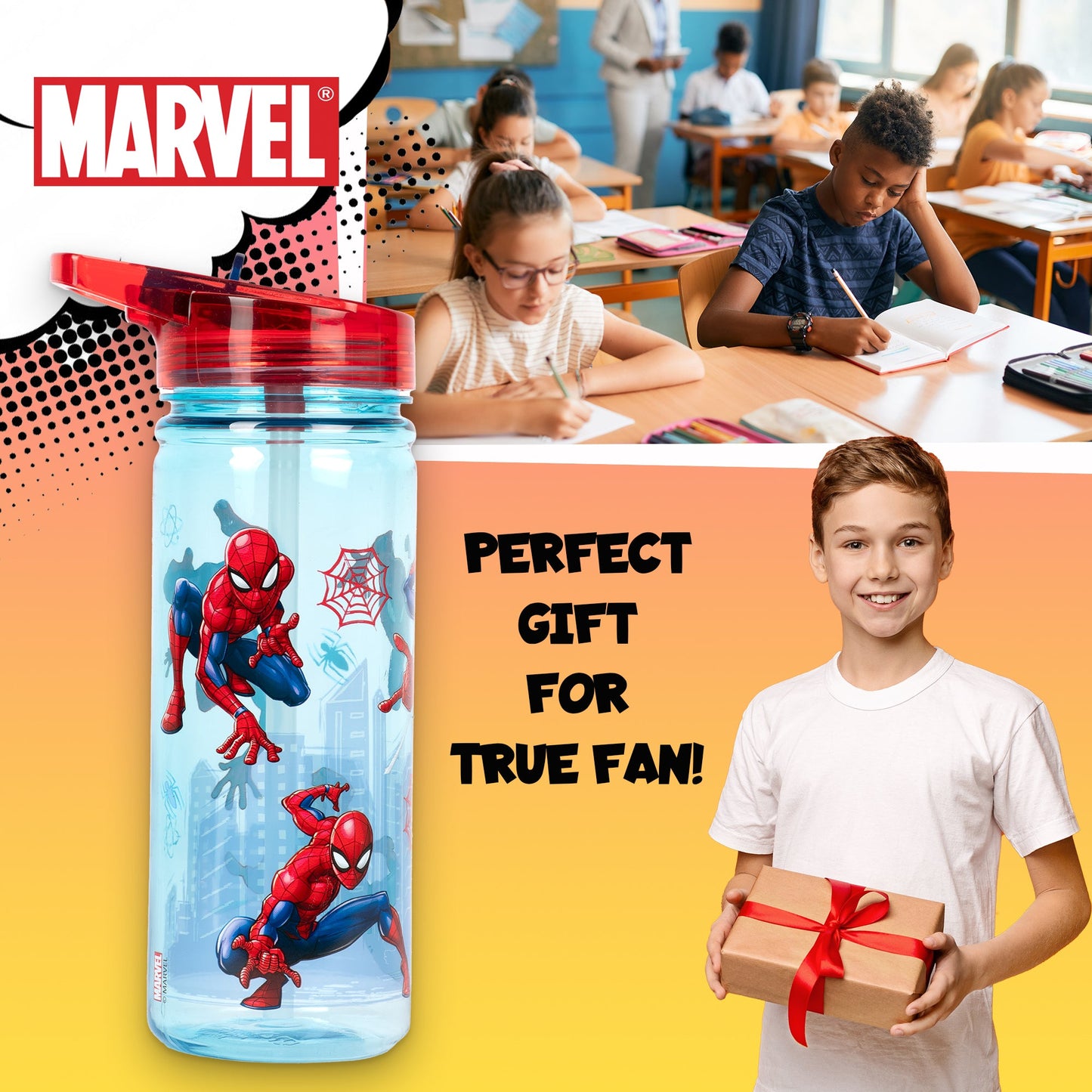 Gourde - Spiderman
