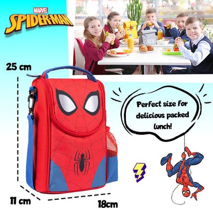 Spiderman 3D Lunch Bag
