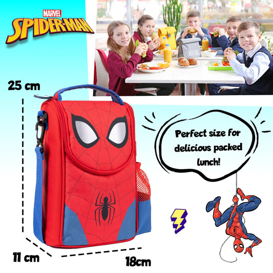 Spiderman 3D Lunch Bag