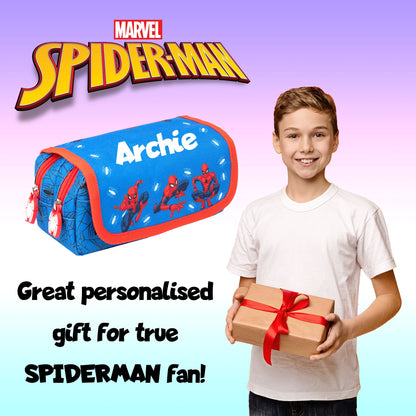 Personalized Pencil Case - Spider-Man
