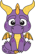 Peluche Spyro – 22,9 cm