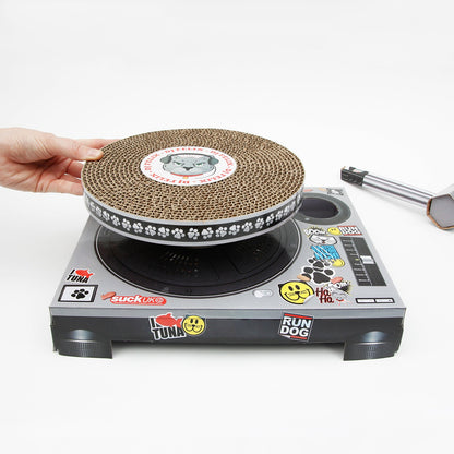 Cat Scratch Turntable
