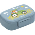 Kids' Lunch Box with Compartments, Lightweight & Leak-Proof - Tractor