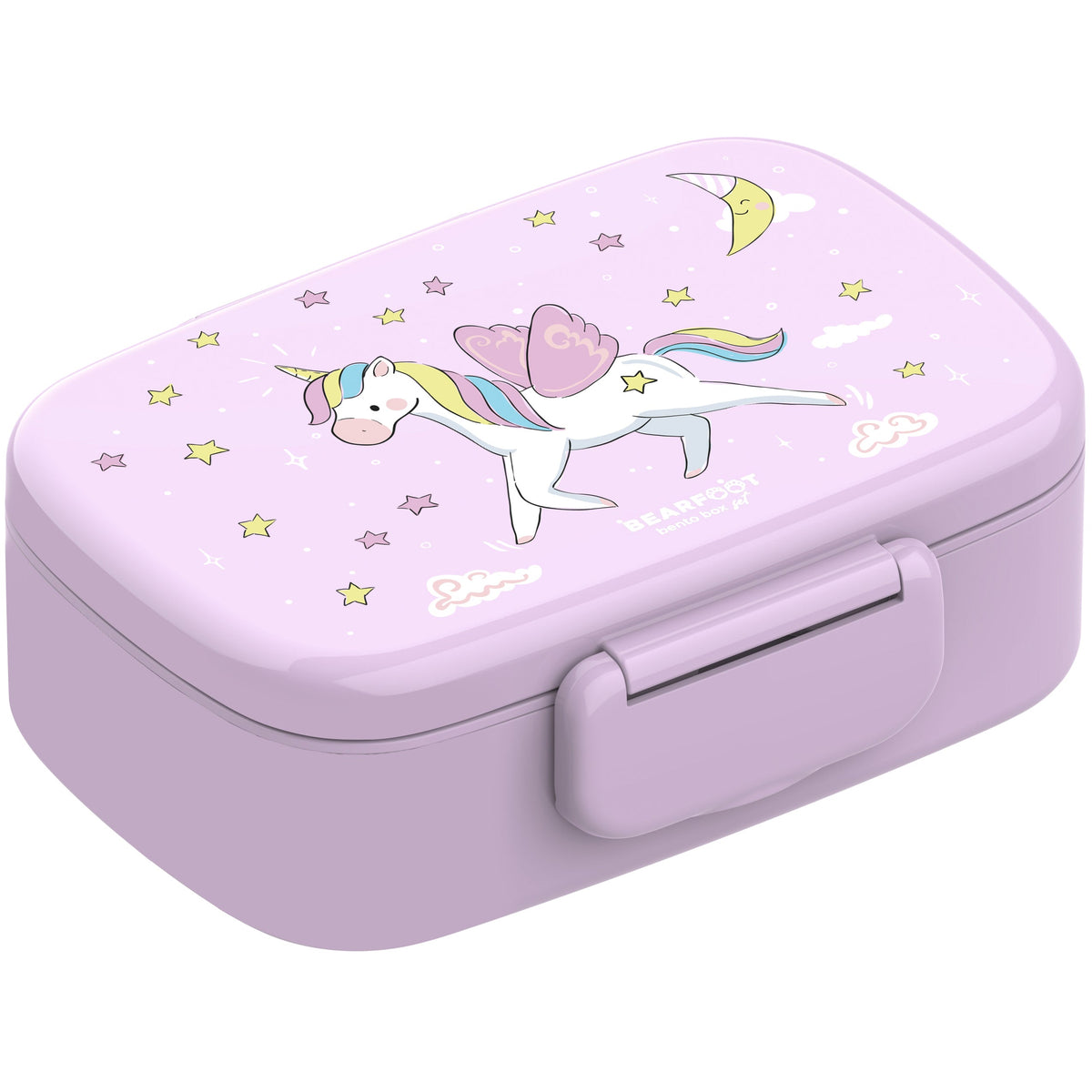 Kids' Lunch Box with Compartments, Lightweight & Leakproof - Unicorn