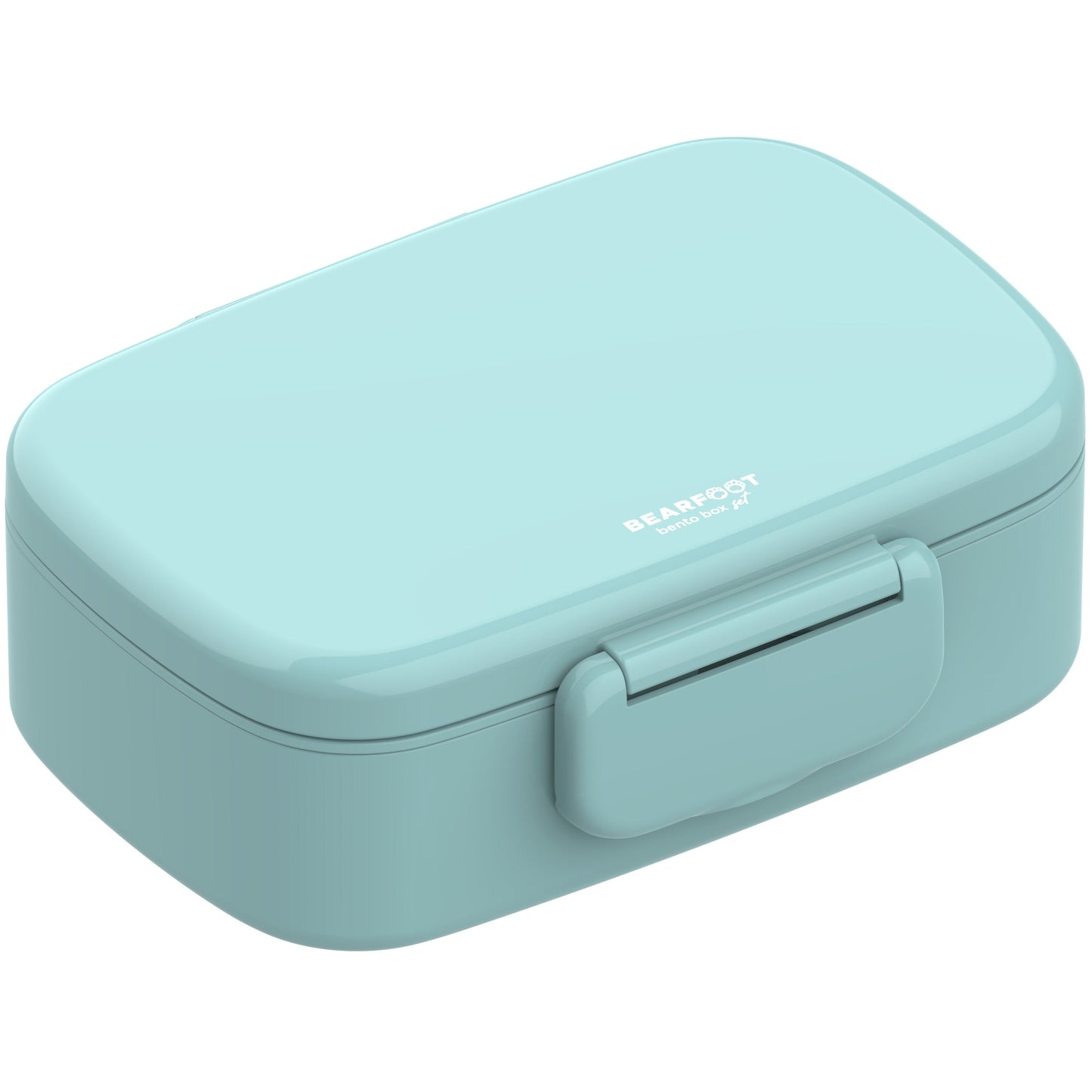 Kids' Bento Box with Compartments, Lightweight & Leakproof - Mint