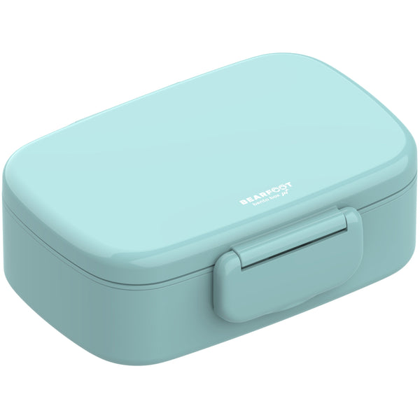 Kids' Bento Box with Compartments, Lightweight & Leakproof - Mint