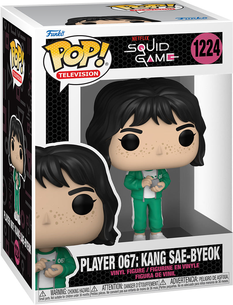 Pop! Player 067 Kang Sae-byeok