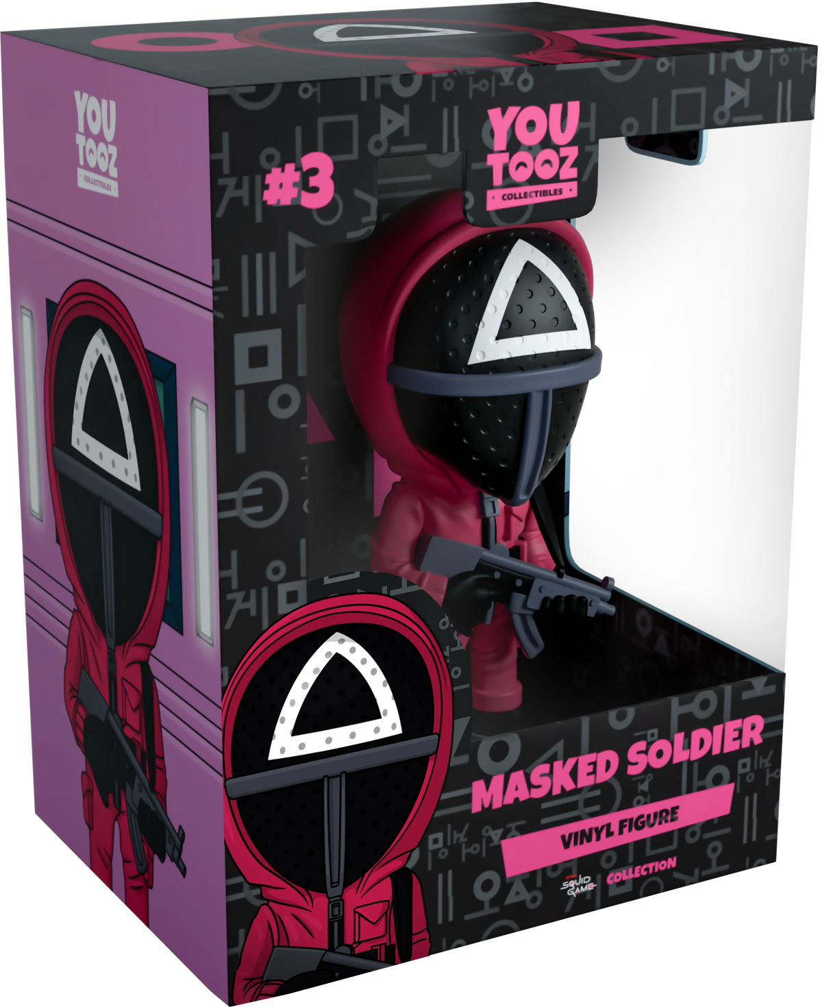 Gemaskerde soldaat