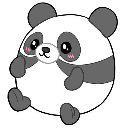 Mini Squishable Baby Panda
