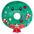 Peluche Squishable – Noël Couronne