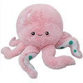 Peluche Squishable – Pieuvre Mignonne