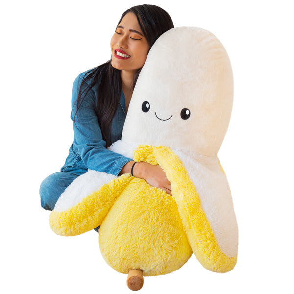 Peluche Massive Squishable – Banane