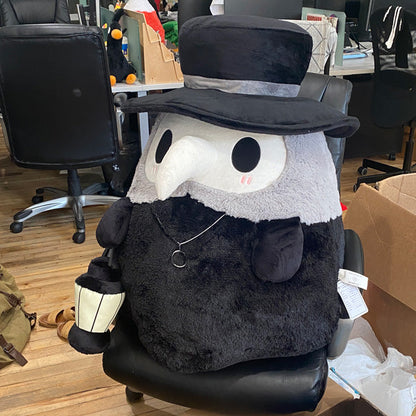 Giant Plague Doctor