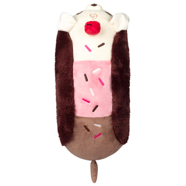 Squishable Neapolitan Ice Cream Dachshund