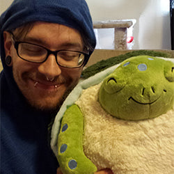 Peluche Squishable – Tortue de Mer