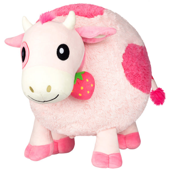 Peluche Vache Fraise