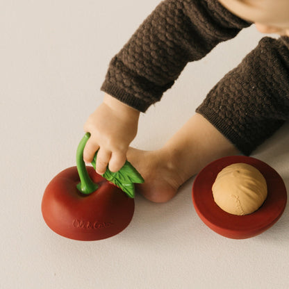 Cherry Stacker Toy & Rattle Ball