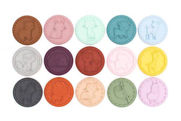 Kit of 15 animal pads