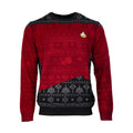 Red Star Trek Christmas Sweater