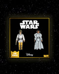 Pin’s Star Wars Set 1.1 - Luke Skywalker et Princesse Leia