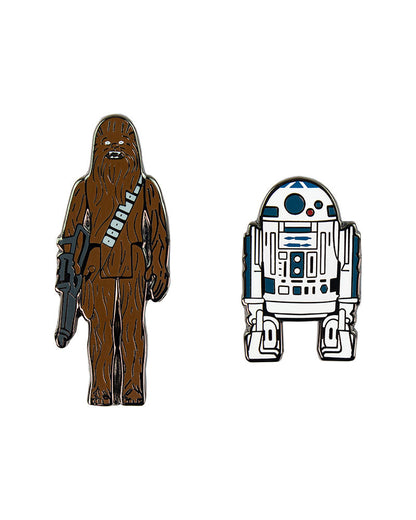 Star Wars Pin Set 1.2 - R2D2 and Chewbacca (Geek Store Exclusive)
