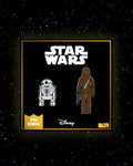Pin’s Star Wars Set 1.2 - R2-D2 et Chewbacca