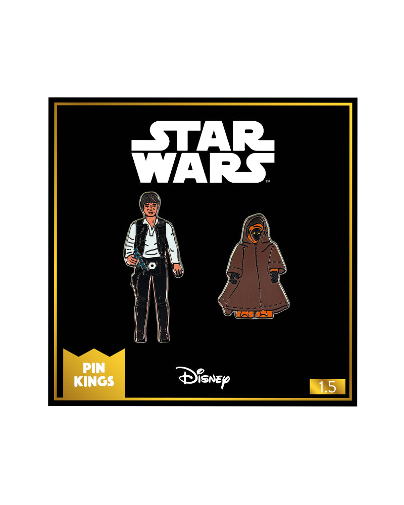 Pin's Star Wars Set 1.5 - Han Solo et Jawa