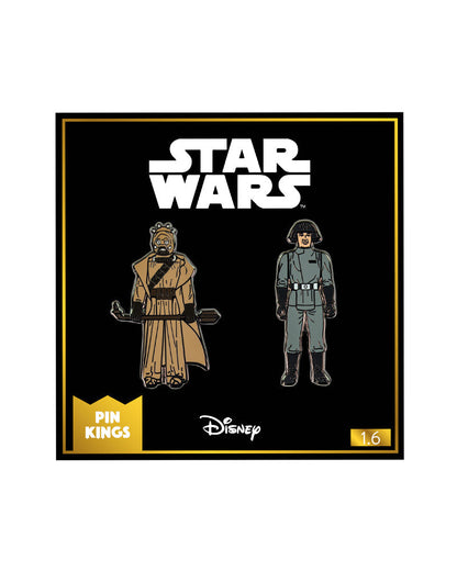 Star Wars Pin Set 1.6 - Tusken Raider and Imperial Death Star Technician