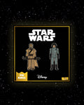 Pin's Star Wars Set 1.6 - Tusken Raider et Technicien impérial de l’Étoile de la Mort