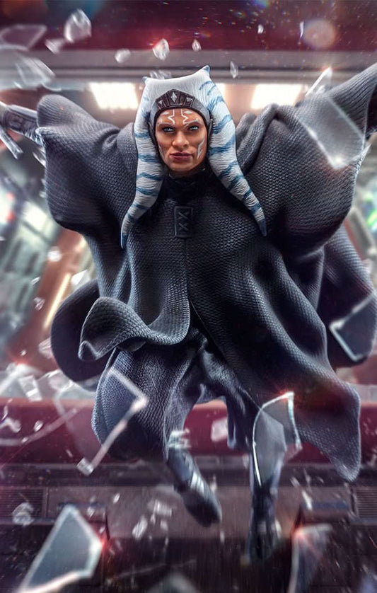 Ahsoka Tano Statue - Star Wars: Ahsoka Series - Art Scale 1/10 - Iron Studios