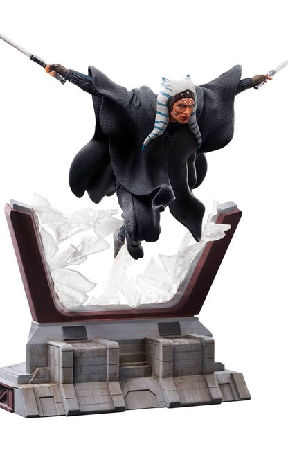 Ahsoka Tano Statue - Star Wars: Ahsoka Series - Art Scale 1/10 - Iron Studios