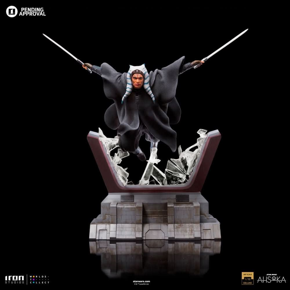 Ahsoka Tano Statue - Star Wars: Ahsoka Series - Art Scale 1/10 - Iron Studios
