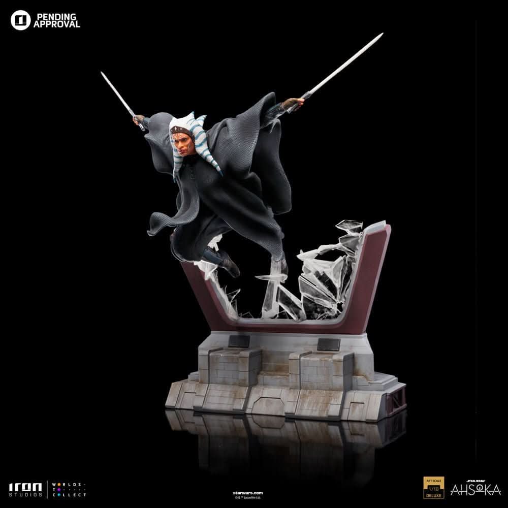 Ahsoka Tano Statue - Star Wars: Ahsoka Series - Art Scale 1/10 - Iron Studios