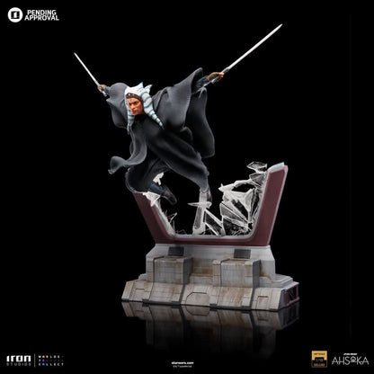 Ahsoka Tano Statue - Star Wars: Ahsoka Series - Art Scale 1/10 - Iron Studios