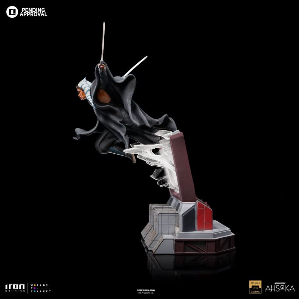Ahsoka Tano Statue - Star Wars: Ahsoka Series - Art Scale 1/10 - Iron Studios