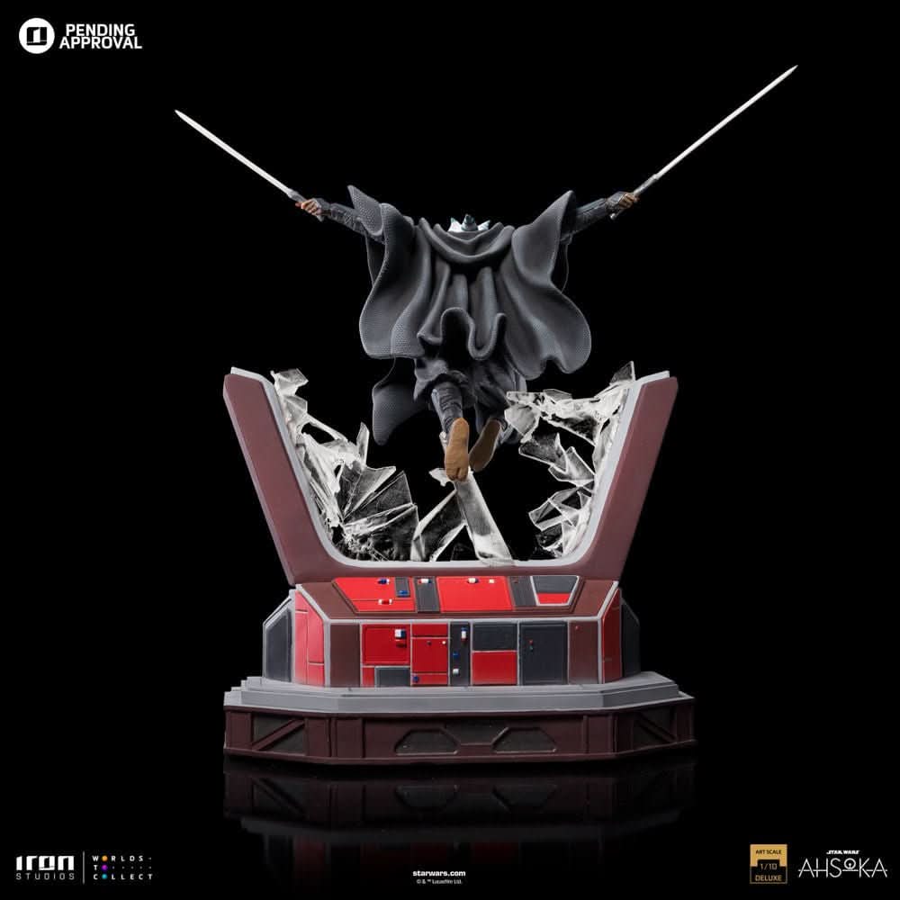 Ahsoka Tano Statue - Star Wars: Ahsoka Series - Art Scale 1/10 - Iron Studios