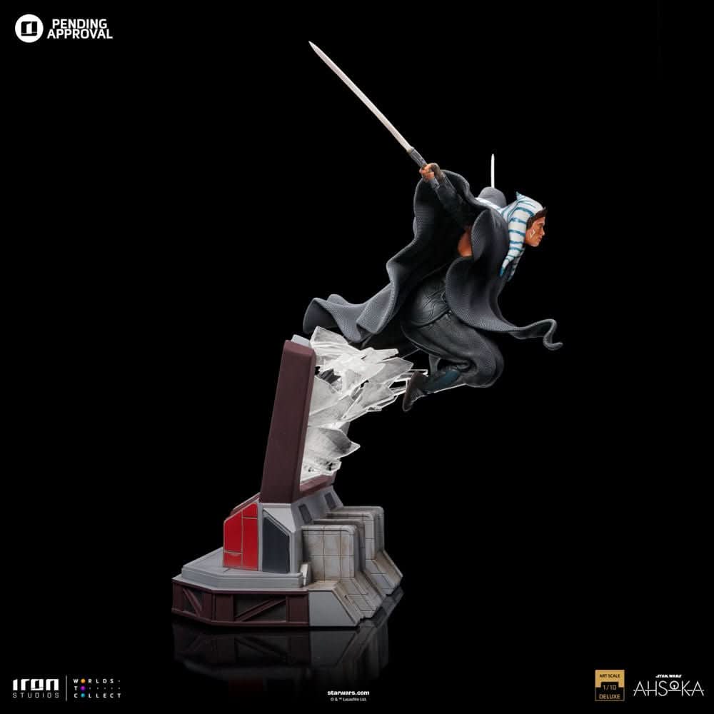 Ahsoka Tano Statue - Star Wars: Ahsoka Series - Art Scale 1/10 - Iron Studios