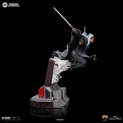 Ahsoka Tano Statue - Star Wars: Ahsoka Series - Art Scale 1/10 - Iron Studios