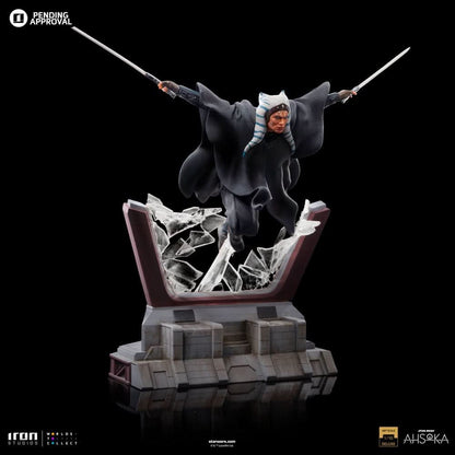 Ahsoka Tano Statue - Star Wars: Ahsoka Series - Art Scale 1/10 - Iron Studios