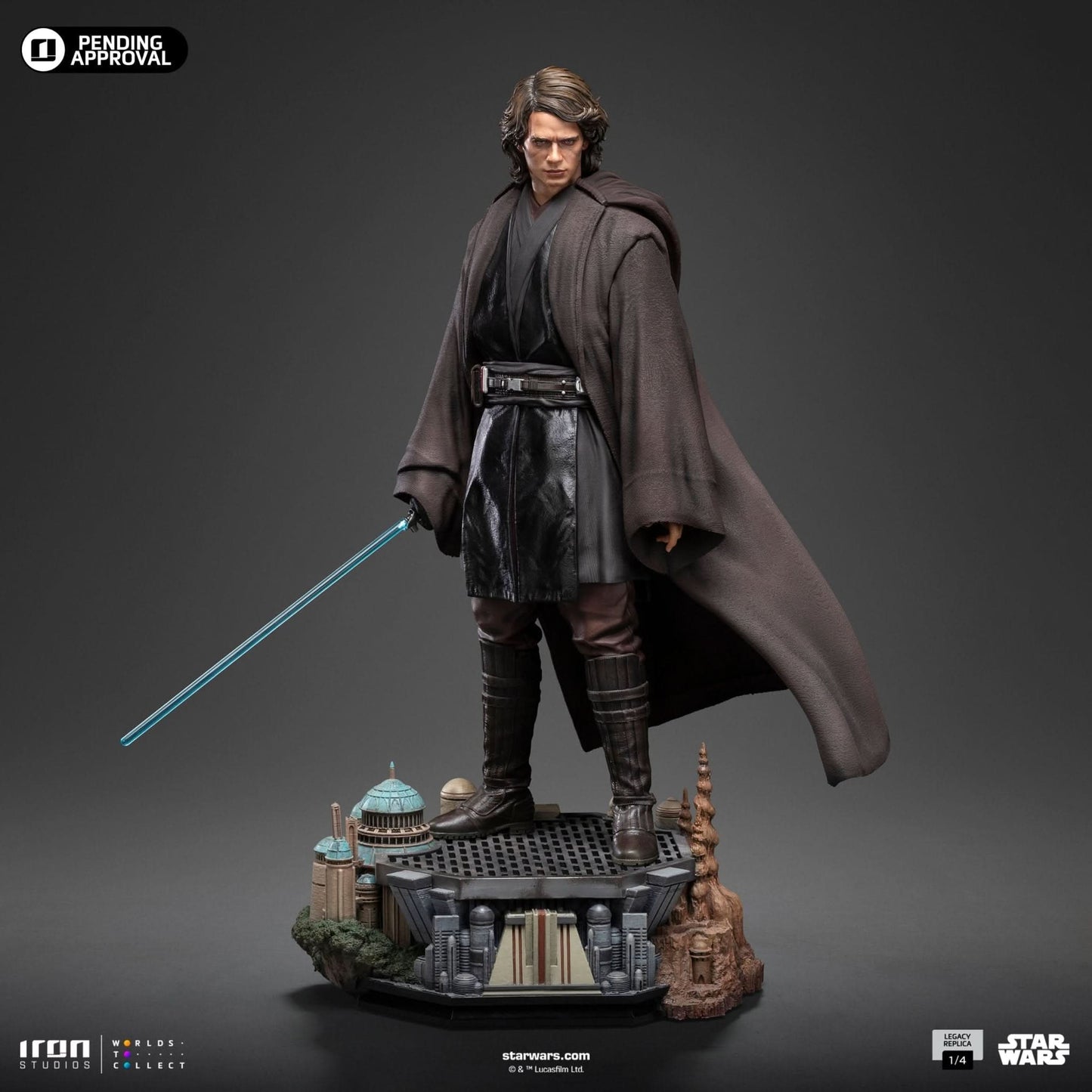 Statue Anakin Skywalker - Star Wars - Legacy Replica 1/4