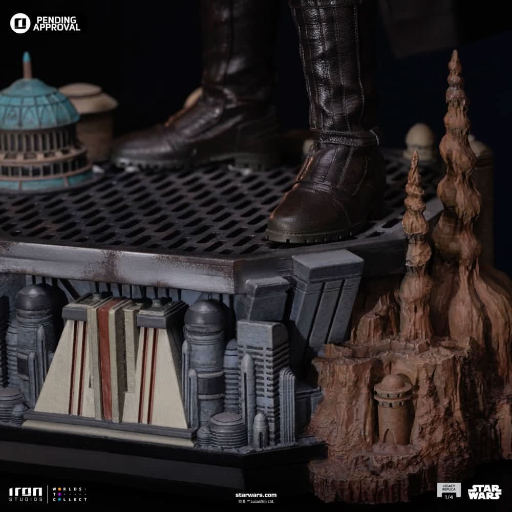 Statue Anakin Skywalker - Star Wars - Legacy Replica 1/4