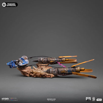 Anakin's Pod Racer Statue - Star Wars - Demi Art Scale 1/20 - Iron Studios