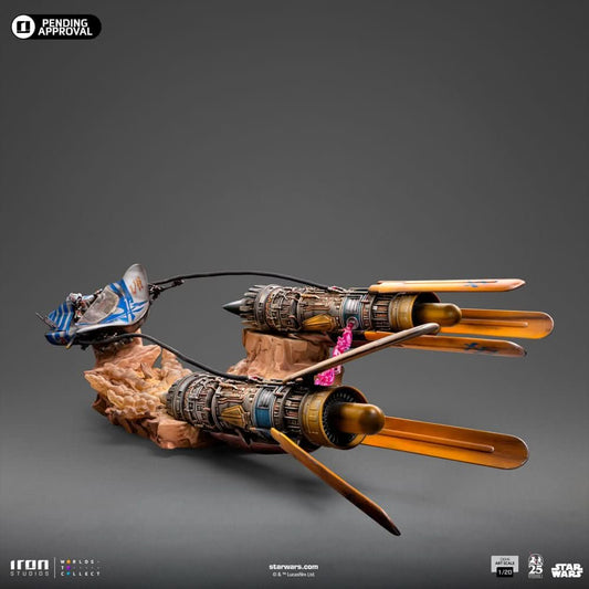 Anakin's Pod Racer Statue - Star Wars - Demi Art Scale 1/20 - Iron Studios
