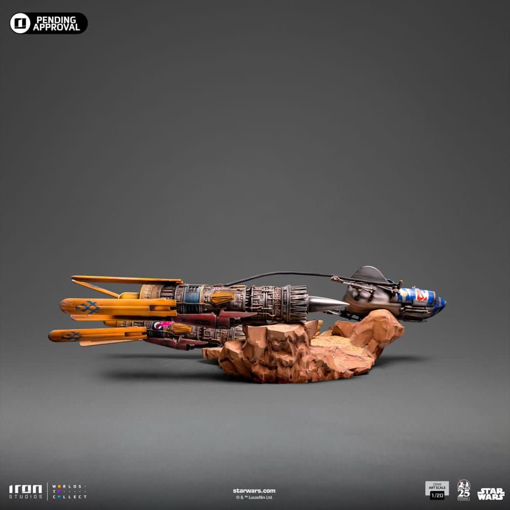Anakin's Pod Racer Statue - Star Wars - Demi Art Scale 1/20 - Iron Studios