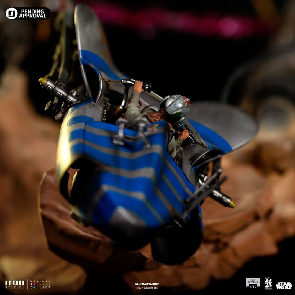 Anakin's Pod Racer Statue - Star Wars - Demi Art Scale 1/20 - Iron Studios