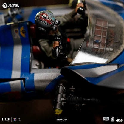 Anakin's Pod Racer Statue - Star Wars - Demi Art Scale 1/20 - Iron Studios
