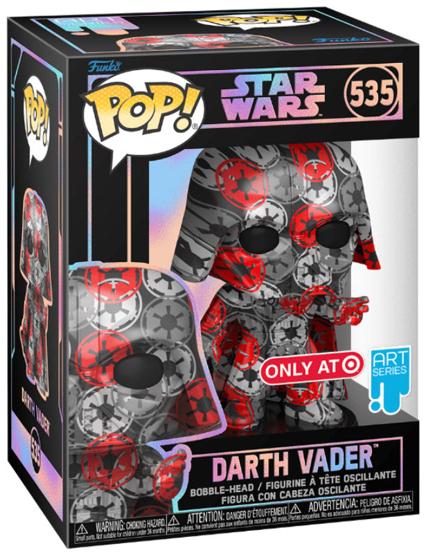 Pop! Darth Vader (Art Series)