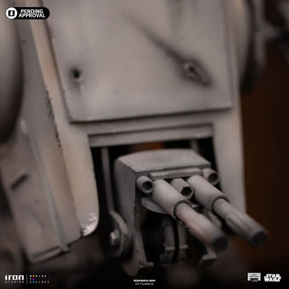 AT-ST and Chewbacca Statue - Star Wars - Demi Art Scale 1/20 - Iron Studios