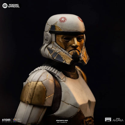 Captain Enoch Statue - Star Wars: Ahsoka Series - Art Scale 1/10 - Iron Studios